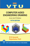 NewAge Computer Aided Engineering Drawing (As per latest VTU Syllabus)